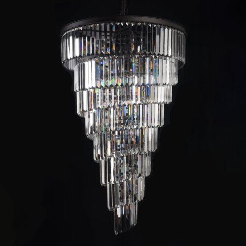 Luxury Crystal LED Chandelier for Living Room