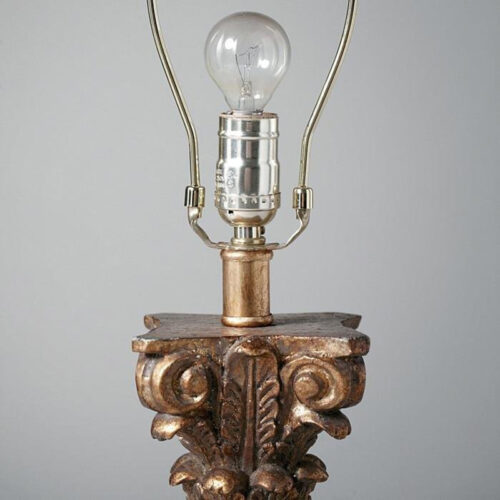 Luxury Brass Table Lamp