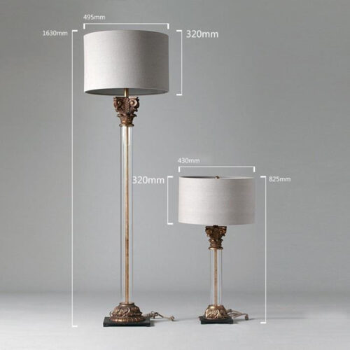 Luxury Brass Table Lamp