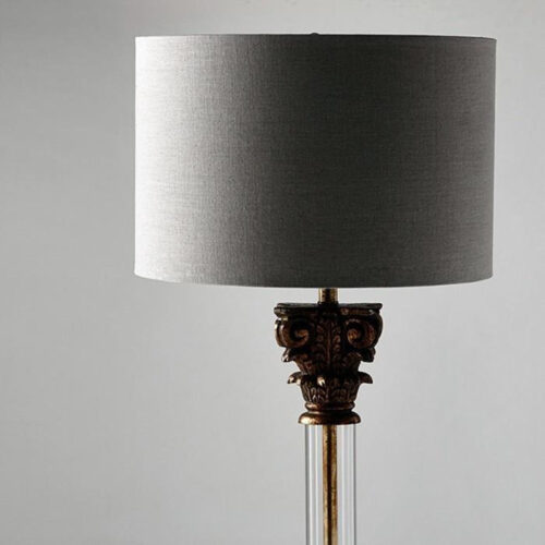 Luxury Brass Table Lamp