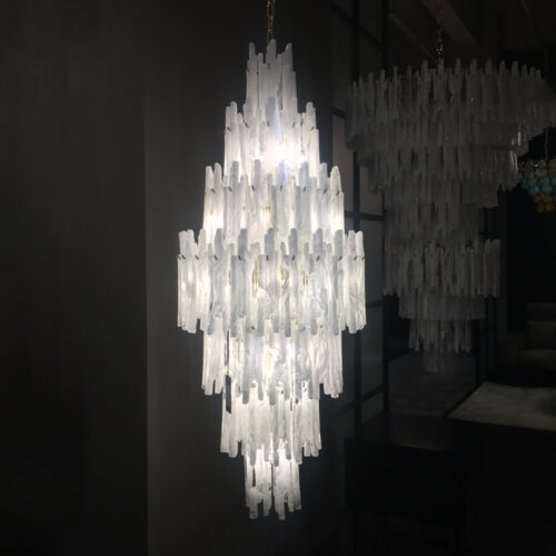 American Creative Glass Dining Room Chandelier