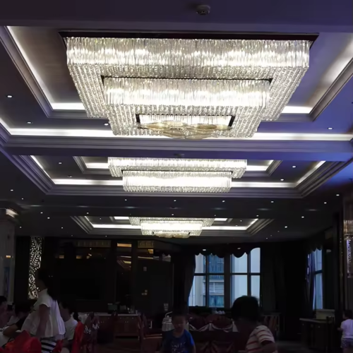 Modern Home Ceiling Crystal Chandelier Light