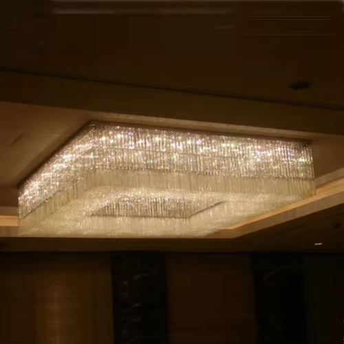 Modern Home Ceiling Crystal Chandelier Light