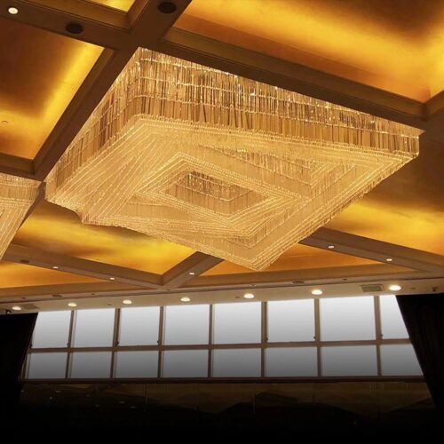 Modern Home Ceiling Crystal Chandelier Light