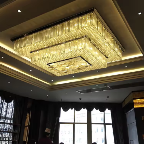 Modern Home Ceiling Crystal Chandelier Light