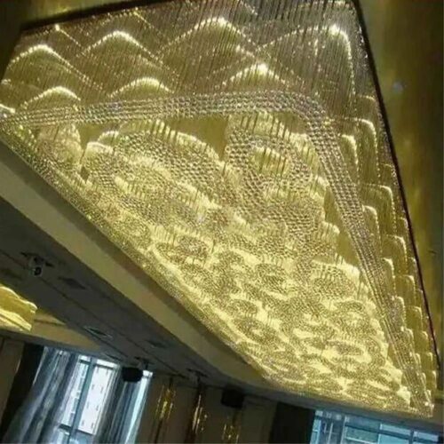 Modern Luxury Crystal Chandelier Hanging Lamp for Indoor Decor