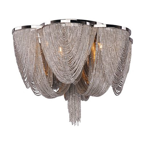 Black Atlantis Chain Chandeliers – Stylish Home Light Fixtures