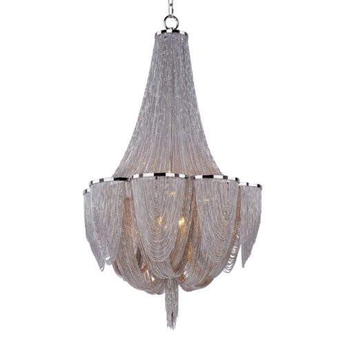 Black Atlantis Chain Chandeliers – Stylish Home Light Fixtures