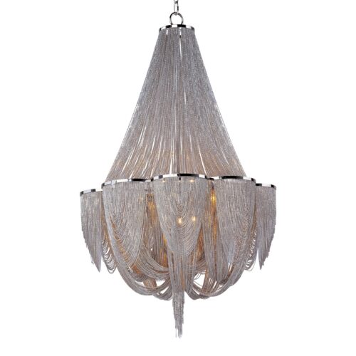 Black Atlantis Chain Chandeliers – Stylish Home Light Fixtures