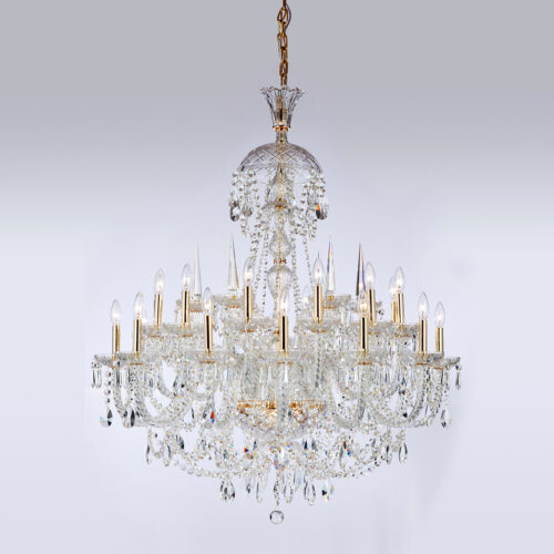 Bohemia Hotel Round Luxury Chandelier