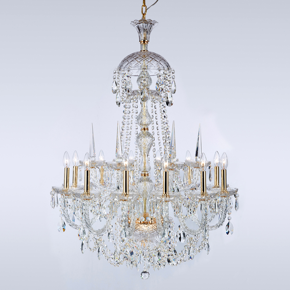 Bohemia Glass Hotel Luxury Chandelier