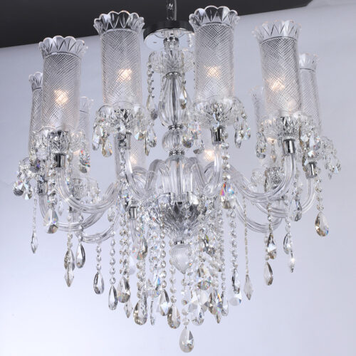 Bohemia Indoor Decoration Glass Chandelier