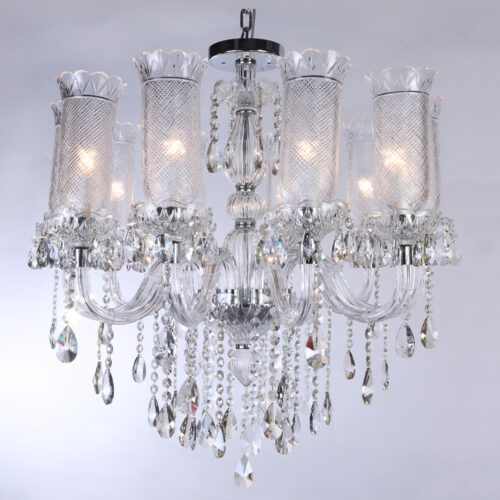 Bohemia Indoor Decoration Glass Chandelier