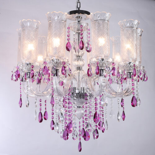 Bohemia Glass Hotel Luxury Chandelier