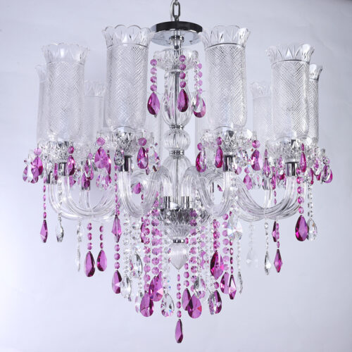 Bohemia Glass Hotel Luxury Chandelier