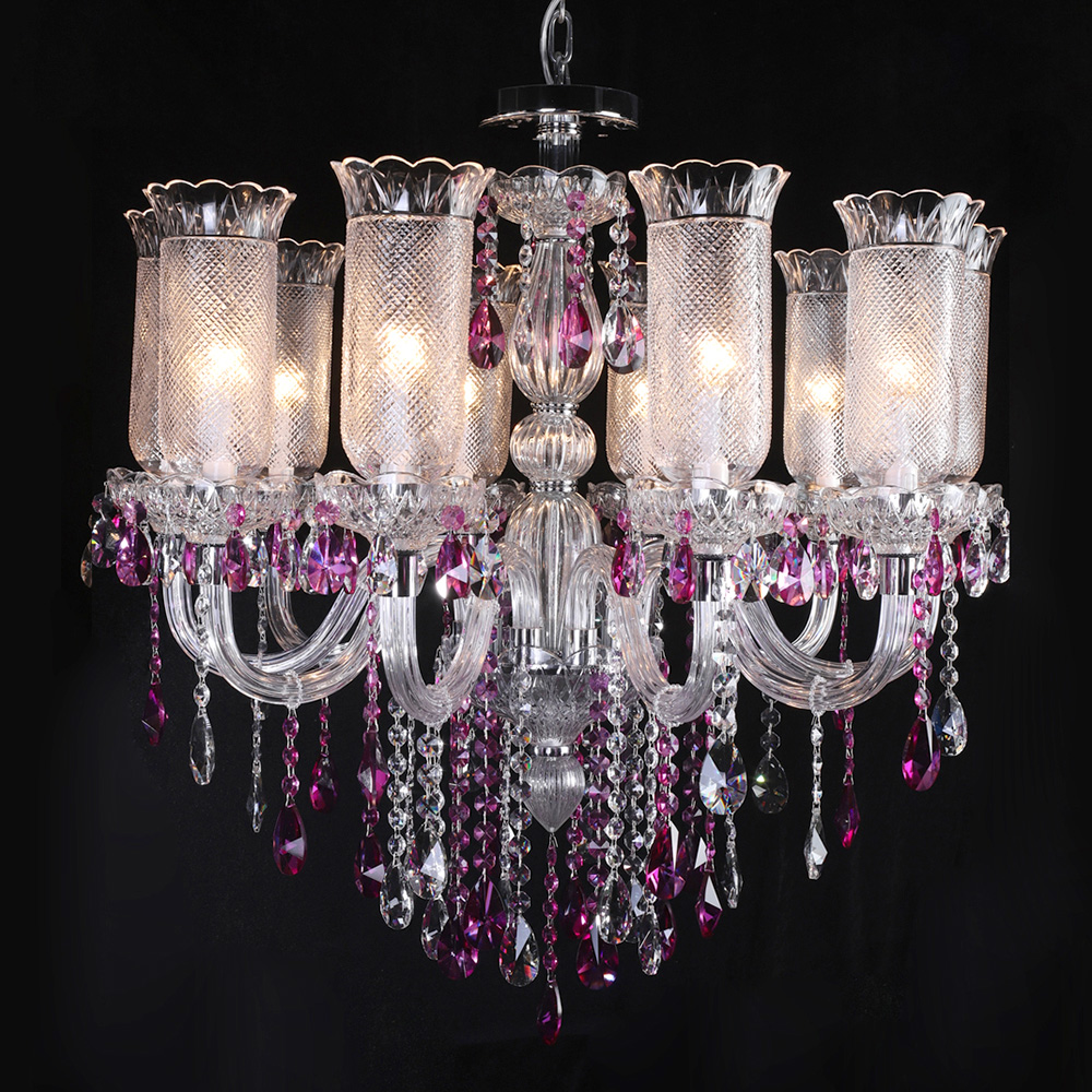 Bohemia Glass Hotel Luxury Chandelier