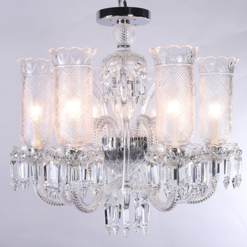 Bohemia Luxury Glass Pendant Light