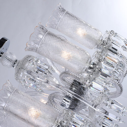 Bohemia Luxury Glass Pendant Light