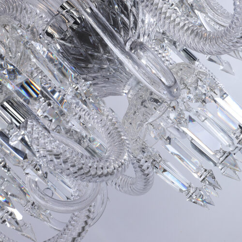 Bohemia Luxury Glass Pendant Light