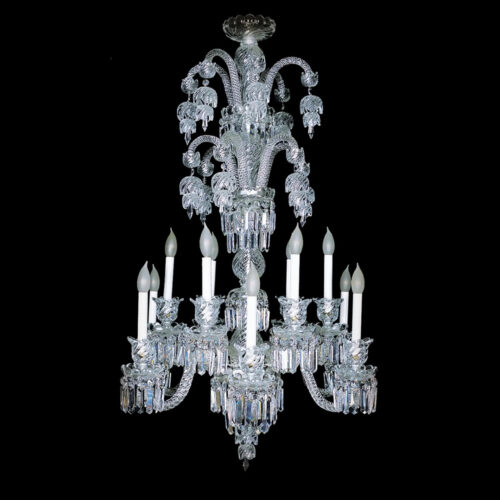 Bohemia Luxury Chandelier: 12 Lights of Opulent Elegance for Any Space