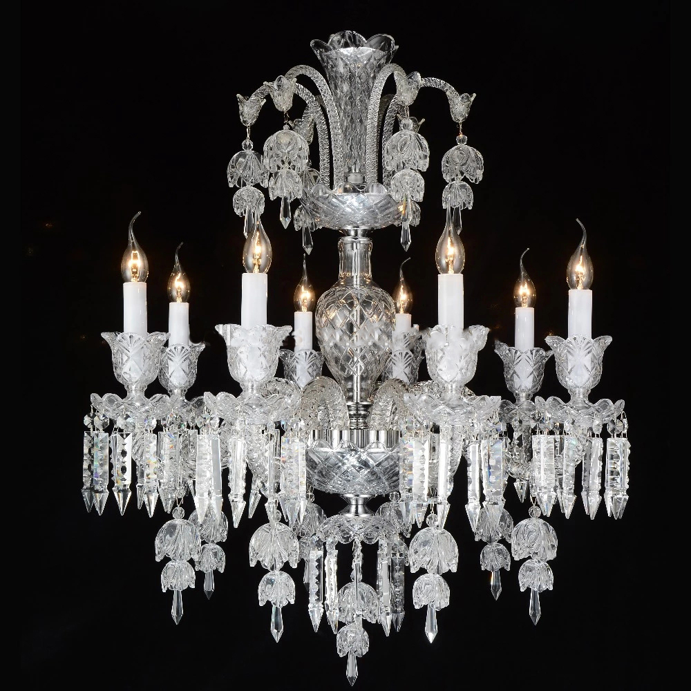 Bohemia Luxury Chandelier 8 Lights