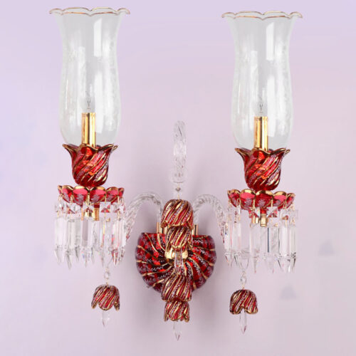 Bohemia Red Wall Lamp