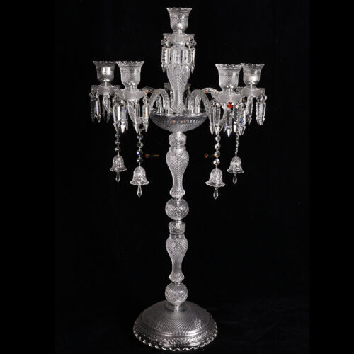 Wedding Decoration Crystal Floor Candelabra