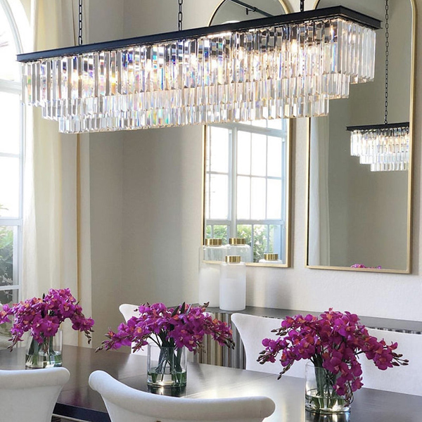 What are Crystal Chandeliers used for