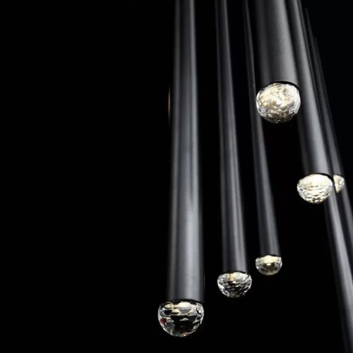 Aluminum Long Linear LED Pendant Lamp for Restaurant Decoration