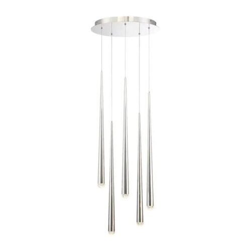 Aluminum Long Linear LED Pendant Lamp for Restaurant Decoration