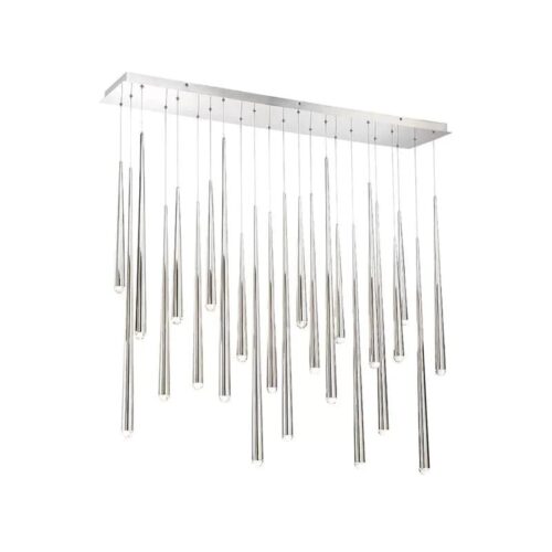 Aluminum Long Linear LED Pendant Lamp for Restaurant Decoration