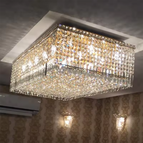 Decorative LED Ceiling Crystal Light from Factory