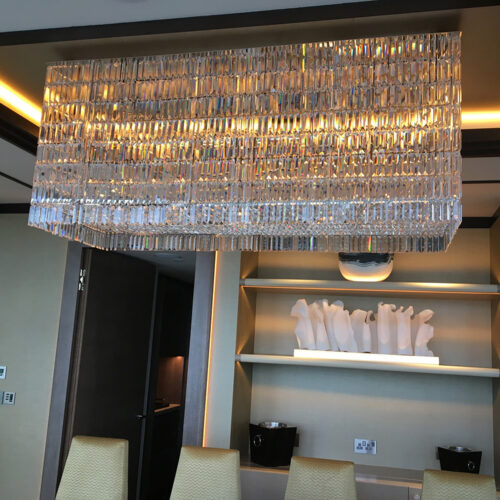 Decorative LED Ceiling Crystal Light from Factory