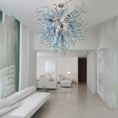 Customized Luxury Murano Glass Chandelier for Decoration