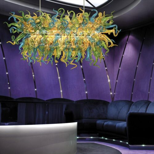 Customized Luxury Murano Glass Chandelier for Decoration