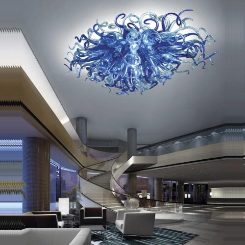 Customized Luxury Murano Glass Chandelier for Decoration