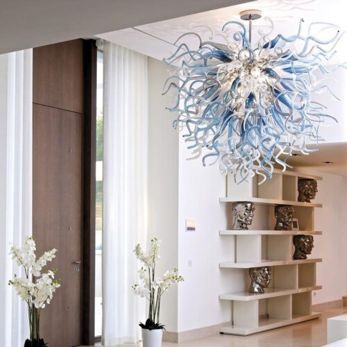 Customized Luxury Murano Glass Chandelier for Decoration