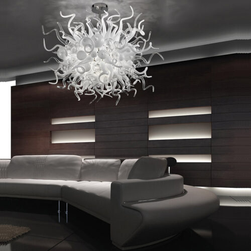 Customized Luxury Murano Glass Chandelier for Decoration