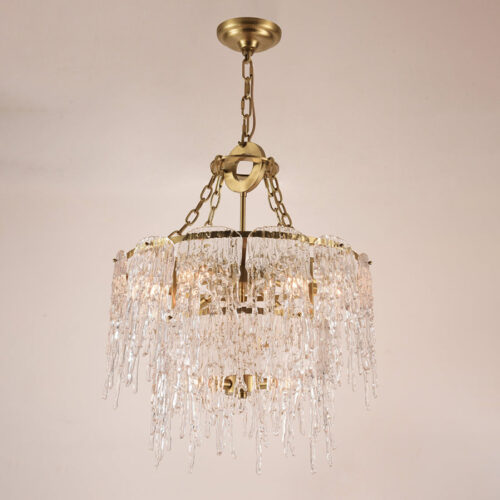 Explore unique and creative circle chandelier designs.