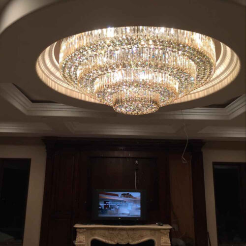 American Glass Pendant Lighting for Restaurant, Hotel, Villa