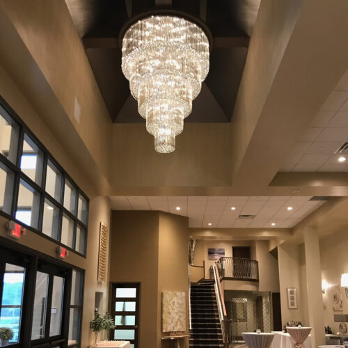 American Glass Pendant Lighting for Restaurant, Hotel, Villa