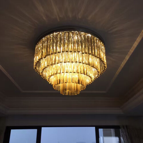 American Glass Pendant Lighting for Restaurant, Hotel, Villa