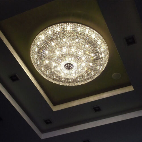 American Glass Pendant Lighting for Restaurant, Hotel, Villa