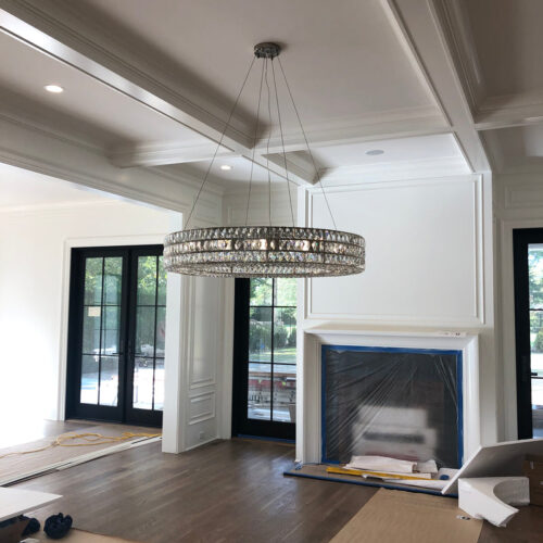 Customized K9 Crystal Hanging Light R