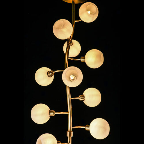 Modern Nordic Pendant Light for Elegant Staircase Chandelier