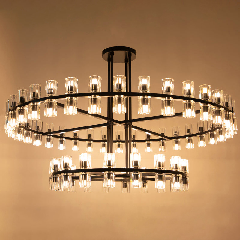 Modern Luxury Gold K9 Crystal Chandelier for Decor