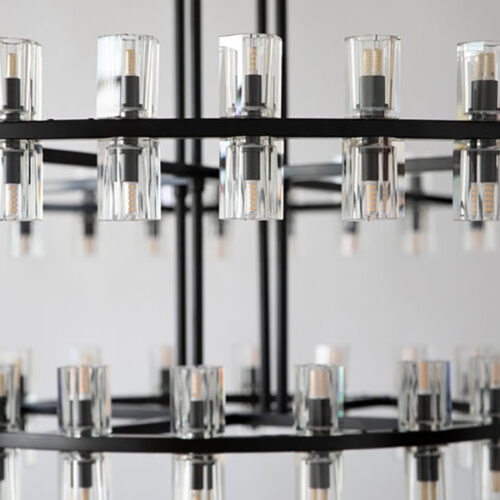 Modern Luxury Gold K9 Crystal Chandelier for Decor