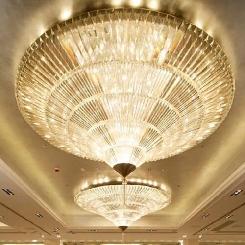 Custom Wedding Decoration Lighting for Hotel Lobby