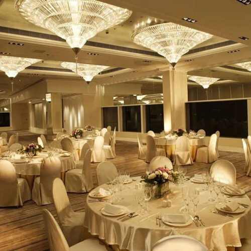 Custom Wedding Decoration Lighting for Hotel Lobby