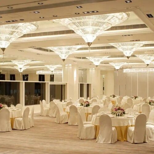 Custom Wedding Decoration Lighting for Hotel Lobby